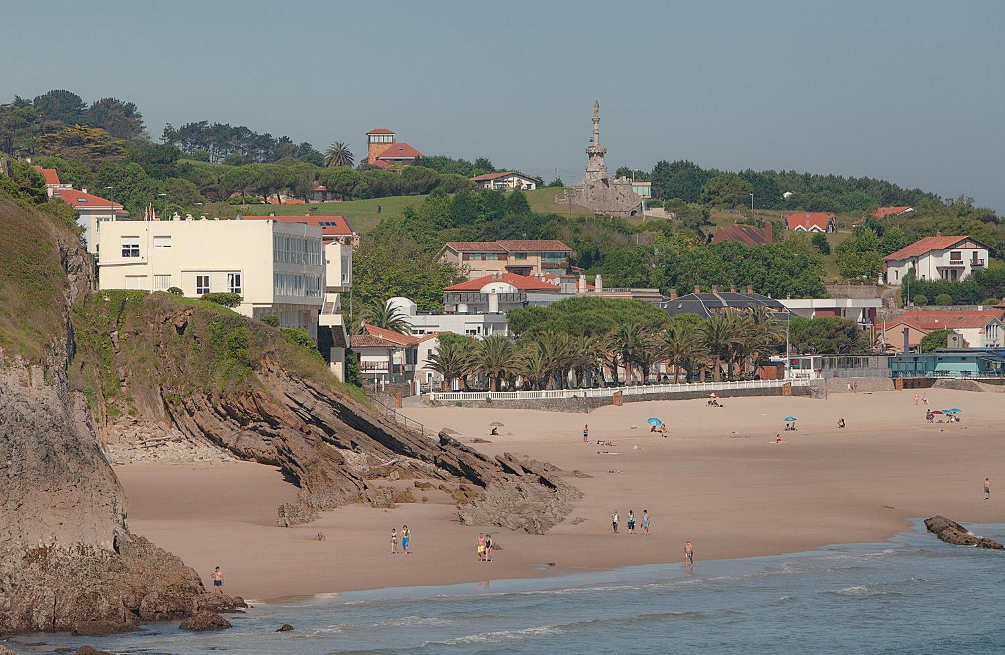 Hotel Josein Comillas Eksteriør bilde